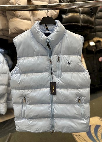 Siyah Fermuarlı Kısa Erkek Yelek - Görsel 3