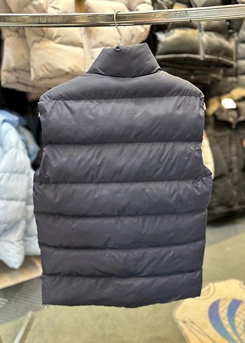 Siyah Fermuarlı Kısa Erkek Yelek - Görsel 6