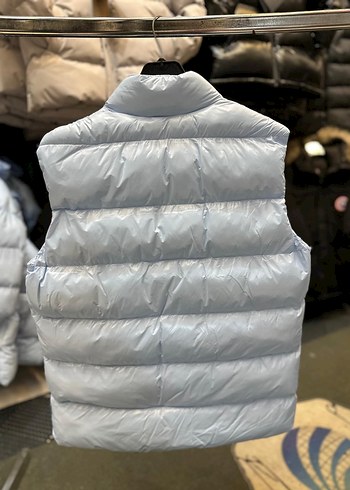 Siyah Fermuarlı Kısa Erkek Yelek - Görsel 4