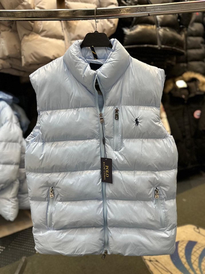 Siyah Fermuarlı Kısa Erkek Yelek - Görsel 3