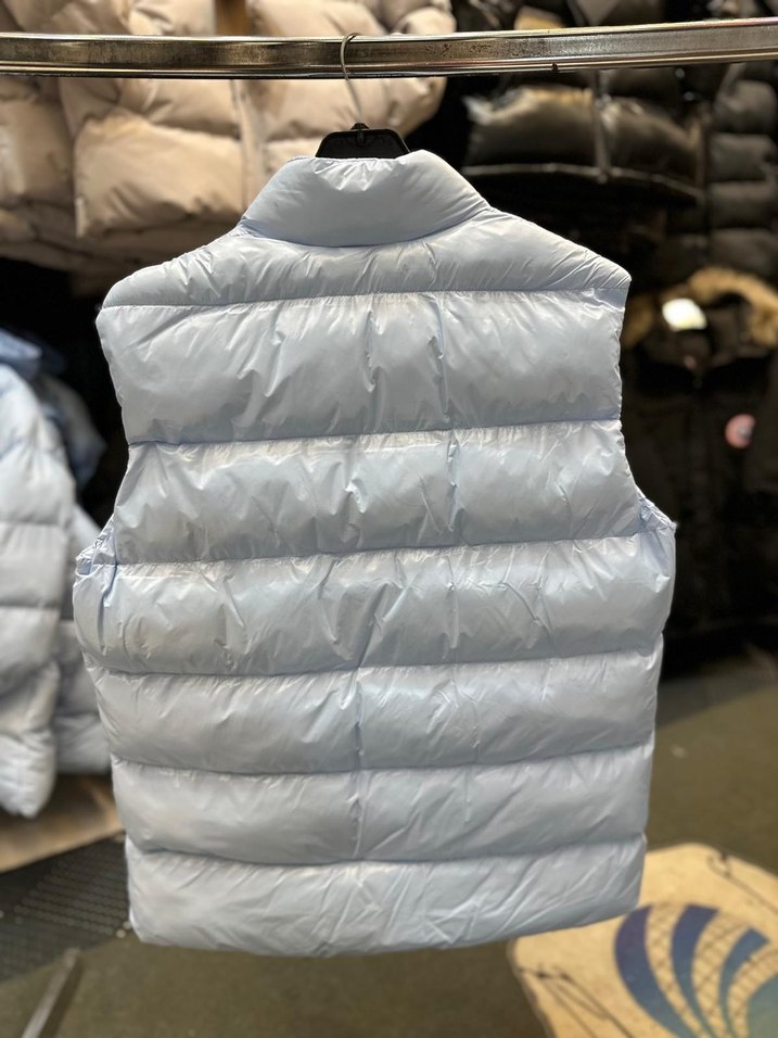 Siyah Fermuarlı Kısa Erkek Yelek - Görsel 4