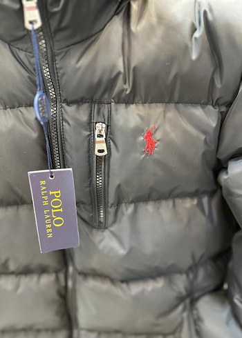 Erkek Siyah Kapüşonlu Kısa Mont - Görsel 2