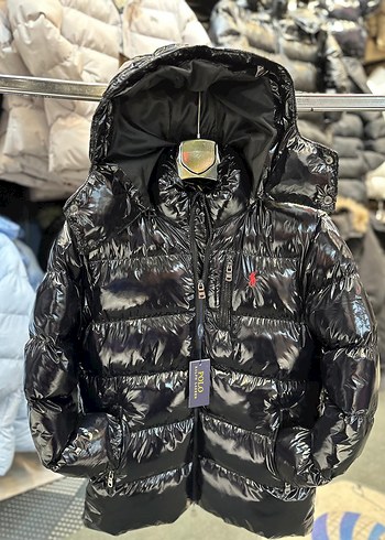 Erkek Siyah Kapüşonlu Kısa Mont - Görsel 4