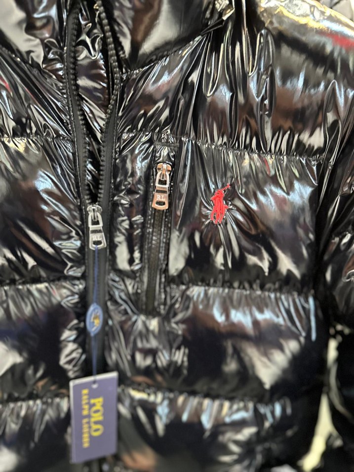 Erkek Siyah Kapüşonlu Kısa Mont - Görsel 5