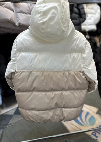 Nike Beyaz Şişme Erkek Mont - Görsel 4