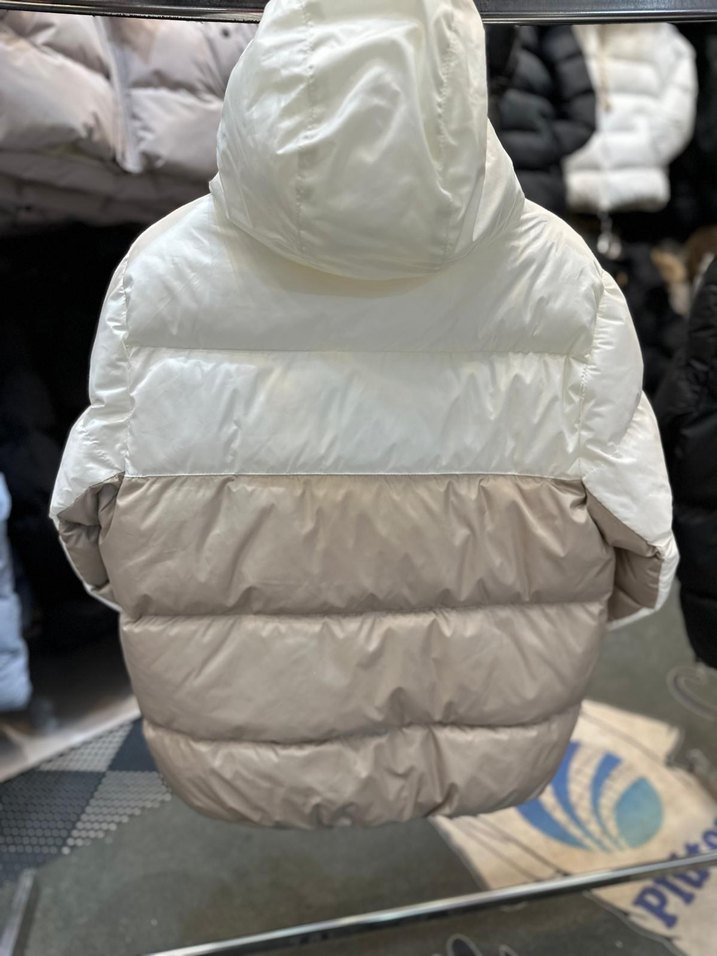 Nike Beyaz Şişme Erkek Mont - Görsel 4