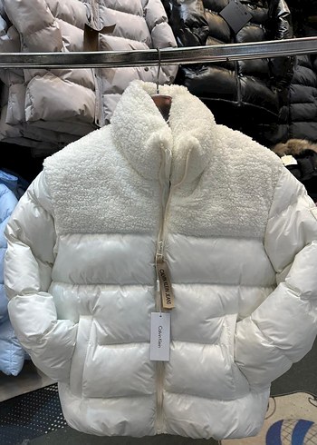 Gri Yüksek Yakalı Erkek Mont - Görsel 4