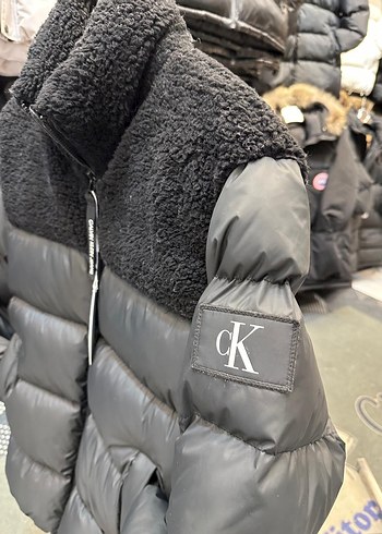 Gri Yüksek Yakalı Erkek Mont - Görsel 2