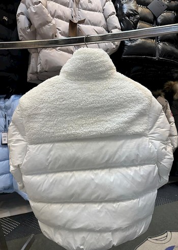 Gri Yüksek Yakalı Erkek Mont - Görsel 6