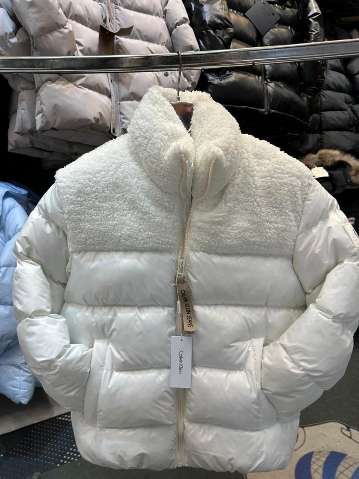 Gri Yüksek Yakalı Erkek Mont - Görsel 4