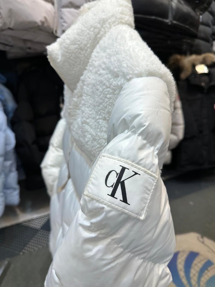 Gri Yüksek Yakalı Erkek Mont - Görsel 5