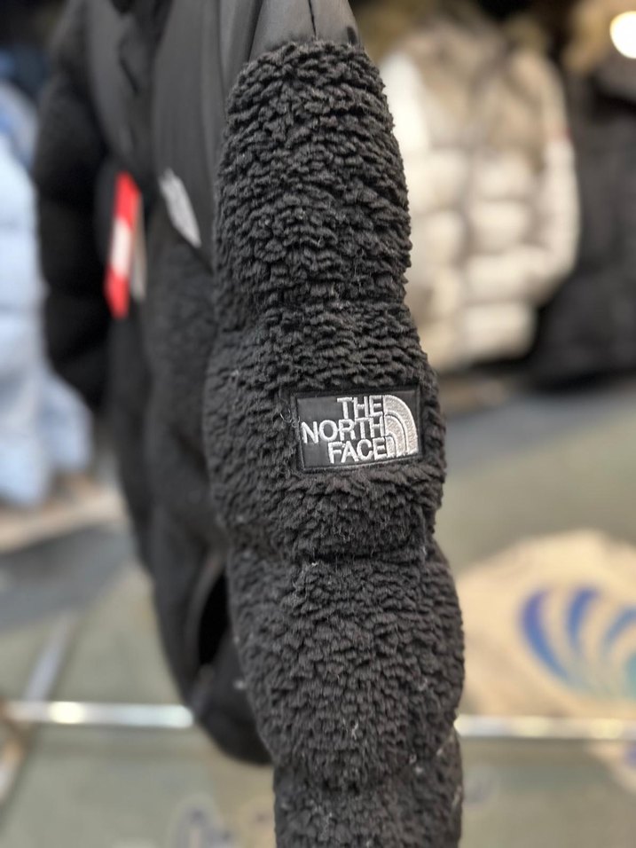 Beyaz Fermuarlı Kürklü Erkek Mont - Görsel 5