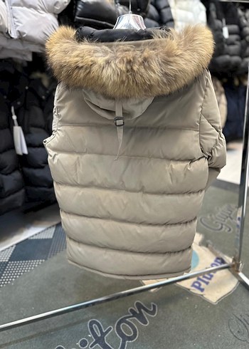 Kürklü Siyah Erkek Kışlık Mont - Görsel 6