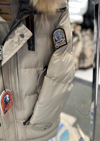 Kürklü Siyah Erkek Kışlık Mont - Görsel 5