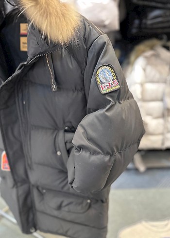 Kürklü Siyah Erkek Kışlık Mont - Görsel 2