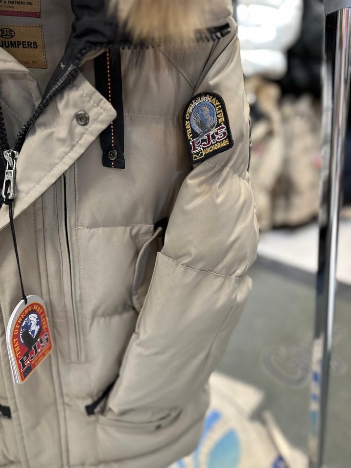 Kürklü Siyah Erkek Kışlık Mont - Görsel 5