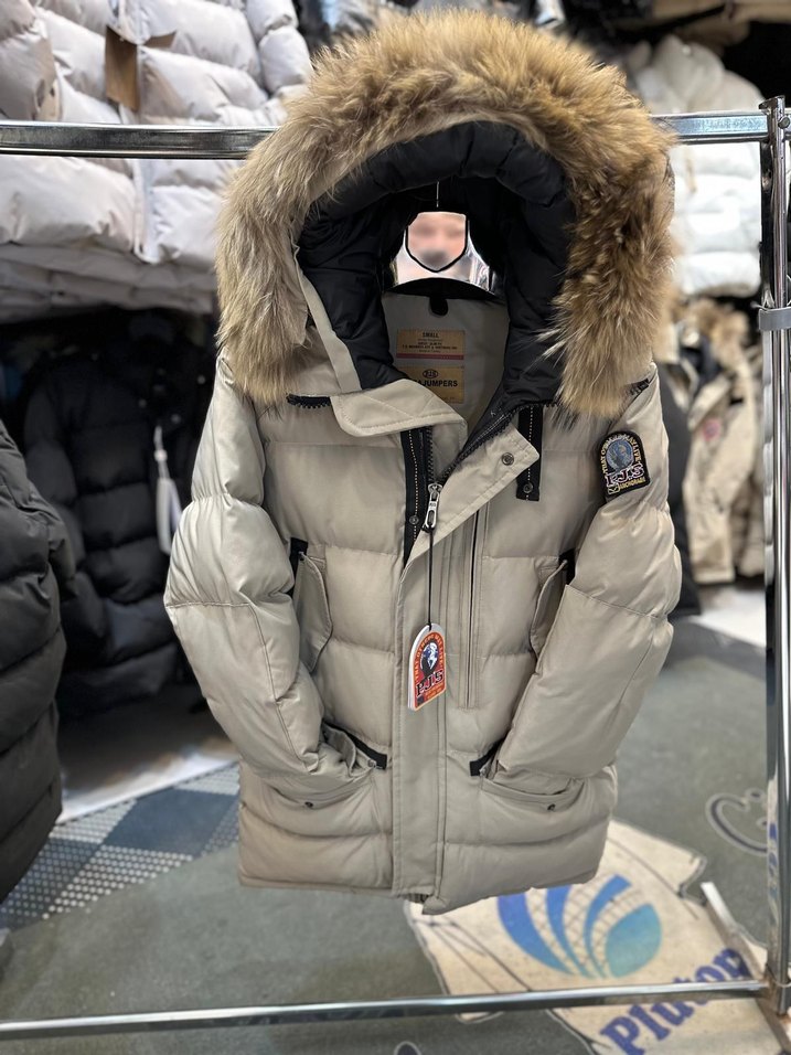 Kürklü Siyah Erkek Kışlık Mont - Görsel 4