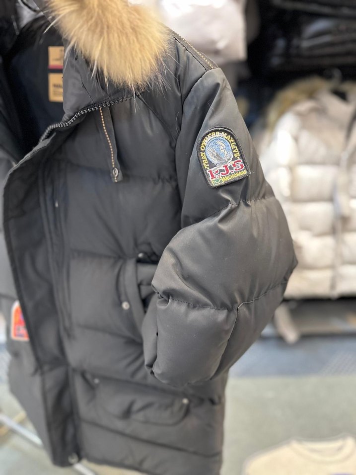 Kürklü Siyah Erkek Kışlık Mont - Görsel 2