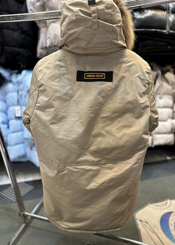 Siyah Kürklü Erkek Uzun Mont - Görsel 4