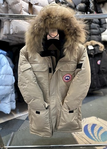 Siyah Kürklü Erkek Uzun Mont - Görsel 3