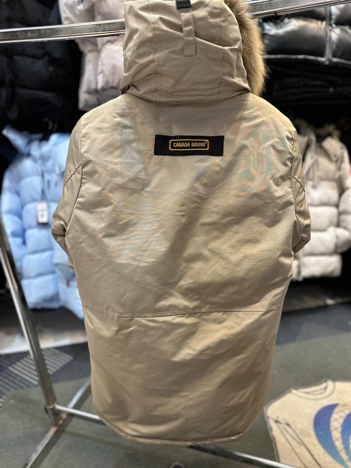 Siyah Kürklü Erkek Uzun Mont - Görsel 4