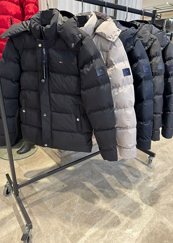 Gri Erkek Street Wear Mont - Görsel 2