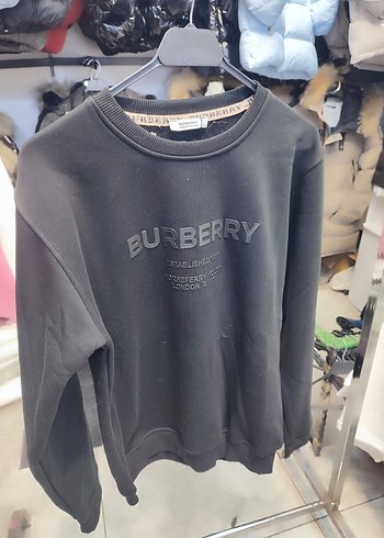 burbury üc iplik sweatshirt - Görsel 2