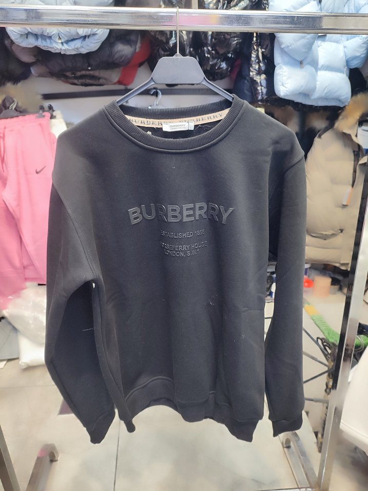 burbury üc iplik sweatshirt - Görsel 3
