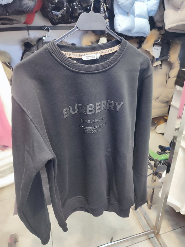 burbury üc iplik sweatshirt - Görsel 2
