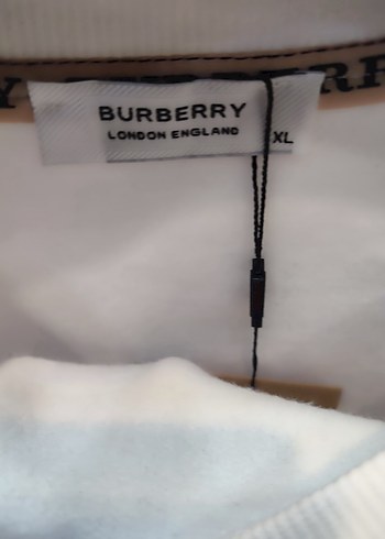 Burberry Beyaz Erkek Sweatshirt - Görsel 4