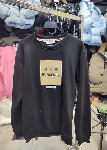 Burberry Siyah Baskılı Sweatshirt - Görsel 2