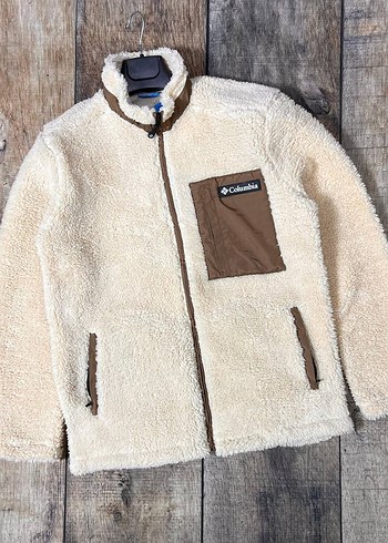 Columbia Kapüşonlu Kahverengi Erkek Polar - Görsel 2