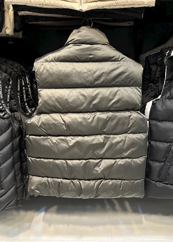 Siyah Fermuarlı Erkek Yelek - Görsel 4