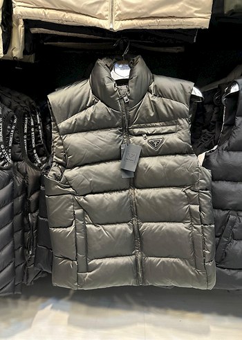 Siyah Fermuarlı Erkek Yelek - Görsel 3