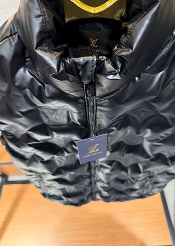 Siyah Deri Fermuarlı Erkek Yelek - Görsel 4