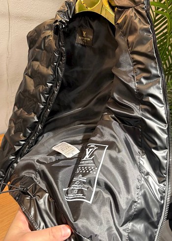 Siyah Deri Fermuarlı Erkek Yelek - Görsel 2