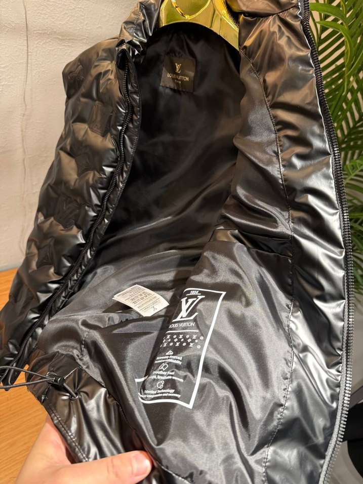 Siyah Deri Fermuarlı Erkek Yelek - Görsel 2