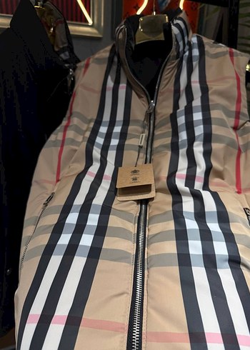 Dik Yaka Fermuarlı Desenli Erkek Yelek - Görsel 3