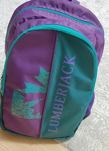 Lumberjack lisanslı okul çantası 