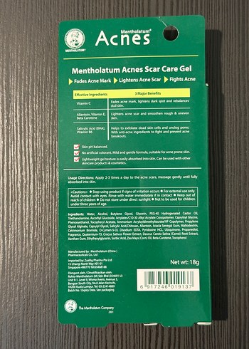 Acnes Sivilce ve İz Bakım Jeli - Görsel 5