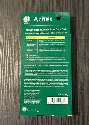 Acnes Sivilce ve İz Bakım Jeli - Görsel 4