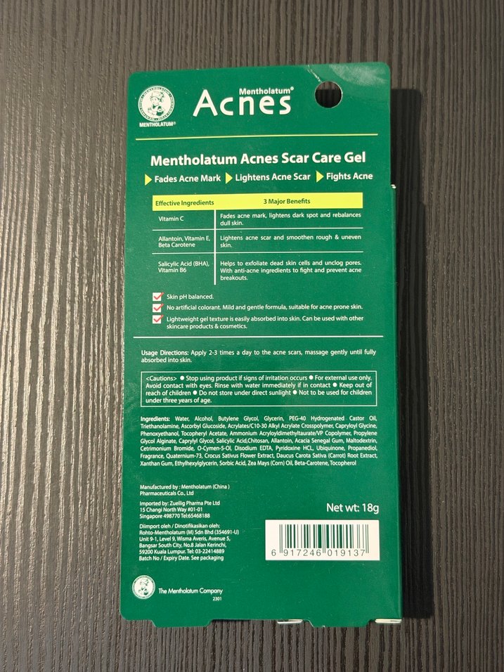 Acnes Sivilce ve İz Bakım Jeli - Görsel 4