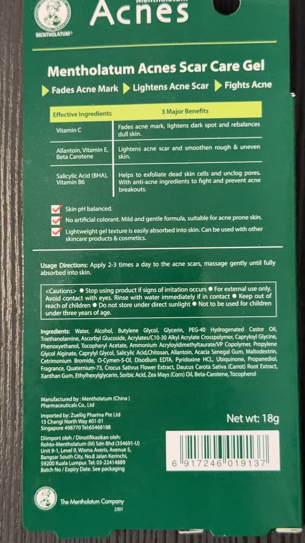 Acnes Sivilce ve İz Bakım Jeli - Görsel 3