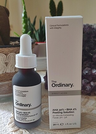 The Ordinary Aha 30% + Bha 2% Peeling Solution
