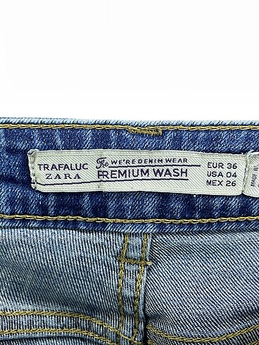 36 Beden çeşitli Renk Zara Jean / Kot %70 İndirimli.