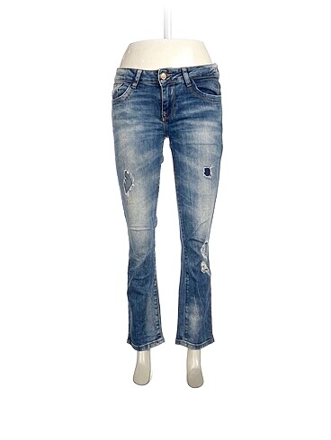 Zara Jean / Kot %70 İndirimli.