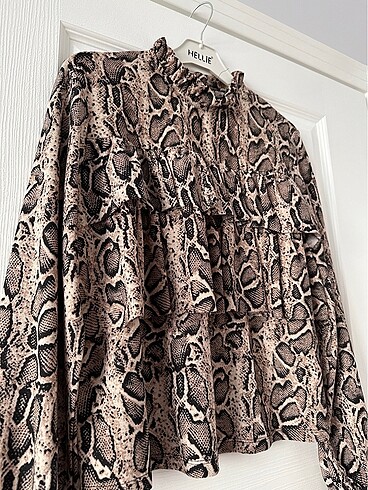 Zara Leopar bluz