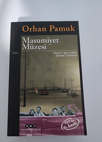 Orhan Pamuk masumiyet müzesi 