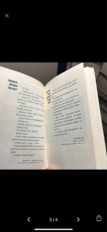 Beden Büyük Atatürk?ten küçük öyküler 1