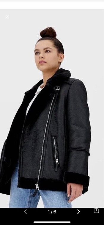 Stradivarius stradivarius biker ceket